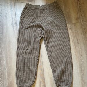 Mate the Label Organic Waffle sweatpants